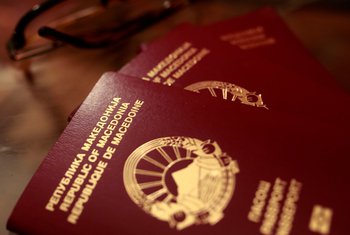 Makedonija, makedonski pasoš