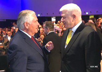 Duško Marković, Reks Tilerson