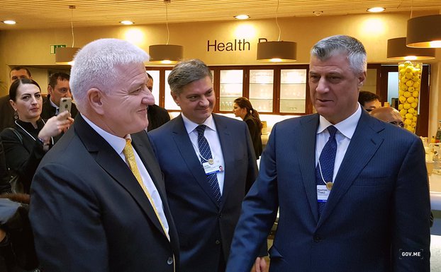 Duško Marković, Denis Zvizdić, Hašim Tači