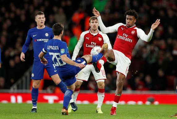 arsenal čelsi