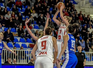 Košarkašice Crne Gore ženska reprezentacija