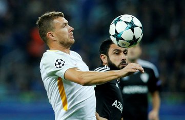 Edin Džeko AS Roma