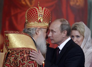 Vladimir Putin, Vladika Jevtikije