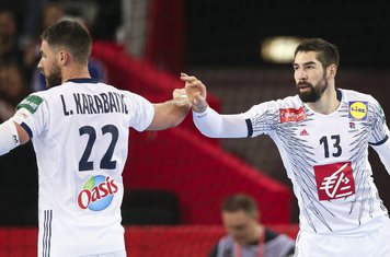 Luka Karabatić Nikola Karabatić