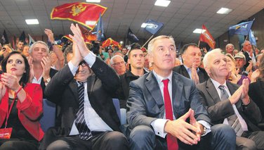 Milo Đukanovič