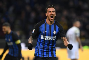 Matijas Vesino Inter - Roma