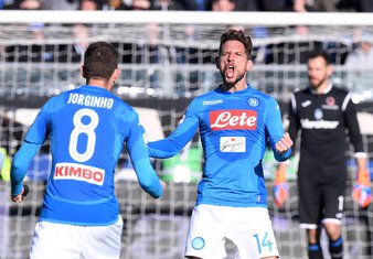 Napoli Dris Mertens