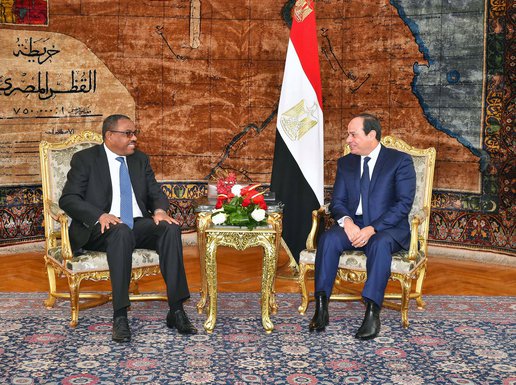 Hajlemarijam Desalenj Abdel Fatah El Sisi