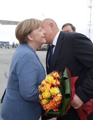 Angela Merkel, Bojko Borisov