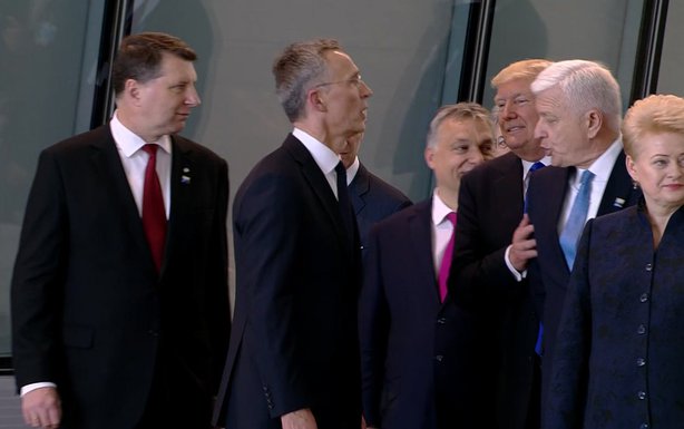 Donald Tramp, Duško Marković