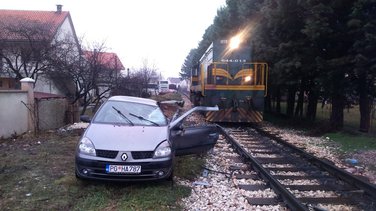 nezgoda, voz, Nikšić
