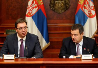 Aleksandar Vučić, Ivica Dačić