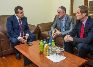 Ivica Dačić, Momčilo Vuksanović, Zoran Bingulac