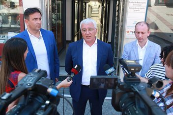 Nebojša Medojević, Andrija Mandić, Milan Knežević
