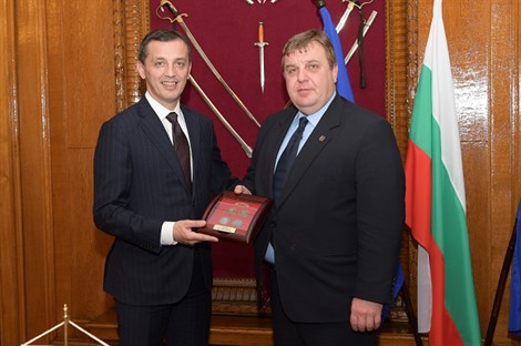 Predrag Bošković, Krasimir Karakačanov