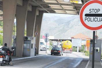 granica, granični prelaz