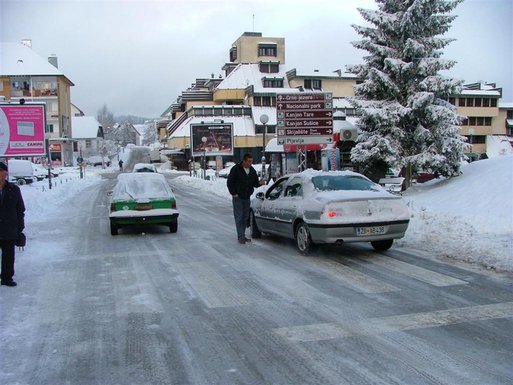 Žabljak, snijeg