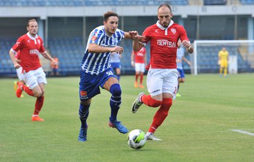 FK Budućnost - FK Iskra