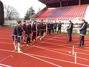 FK Rudar početak priprema