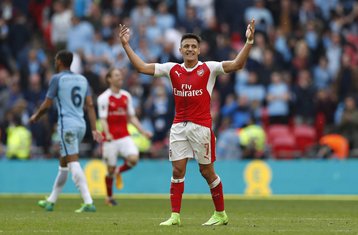 Aleksis Sančes Arsenal