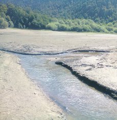 Biogradsko jezero, suša
