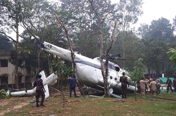 Bangladeš helikopter