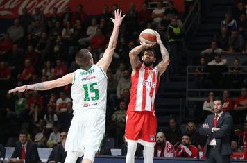 Crvena zvezda - Olimpija ABA liga