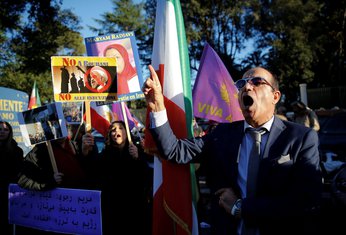 Iran, protest