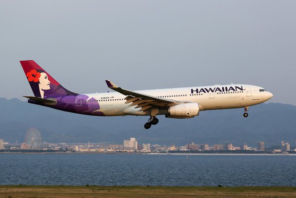 Hawaiian airlines