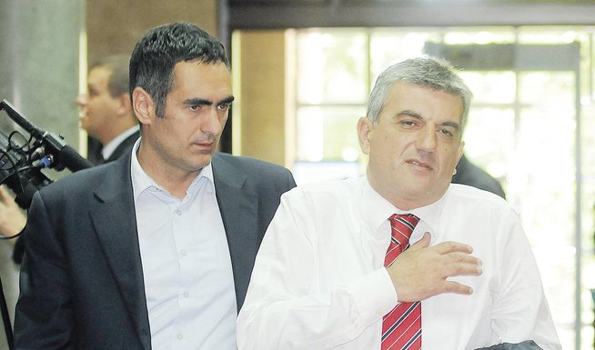 Aleksandar Damjanović, Mladen Bojanić