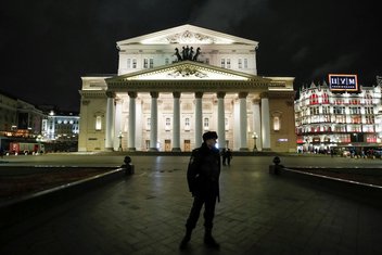 Boljšoj teatar Moskva