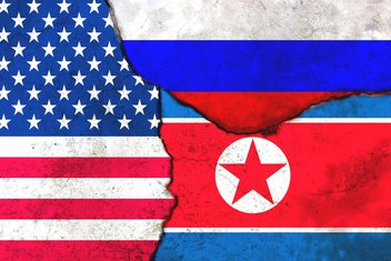 SAD, Rusija, Sjeverna Koreja