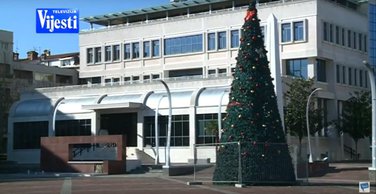 Trg nezavisnosti Nova godina