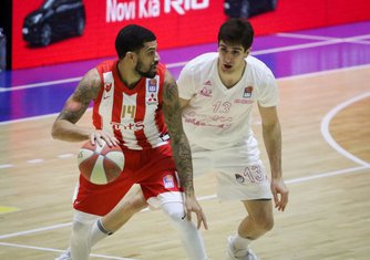 Džejms Feldin KK Crvena zvezda