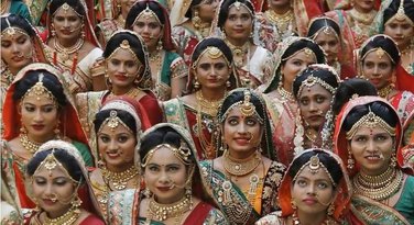 India masovno vjenčanje