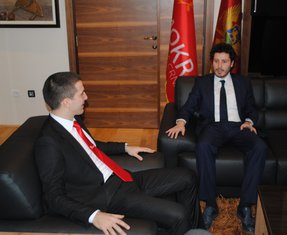 Aleksa Bečić, Dritan Abazović
