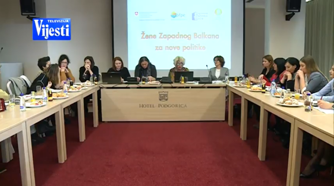 Žene Zapadnog Balkana za nove politike