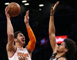 Enes Kanter, Džeret Alen