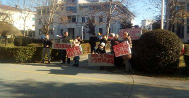 protest Đurišića