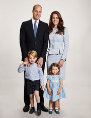 princ Vilijam, princeza Kejt, princeza Šarlot, princ Džordž