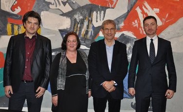 Orhan Pamuk, posjeta Ministarstvu kulture