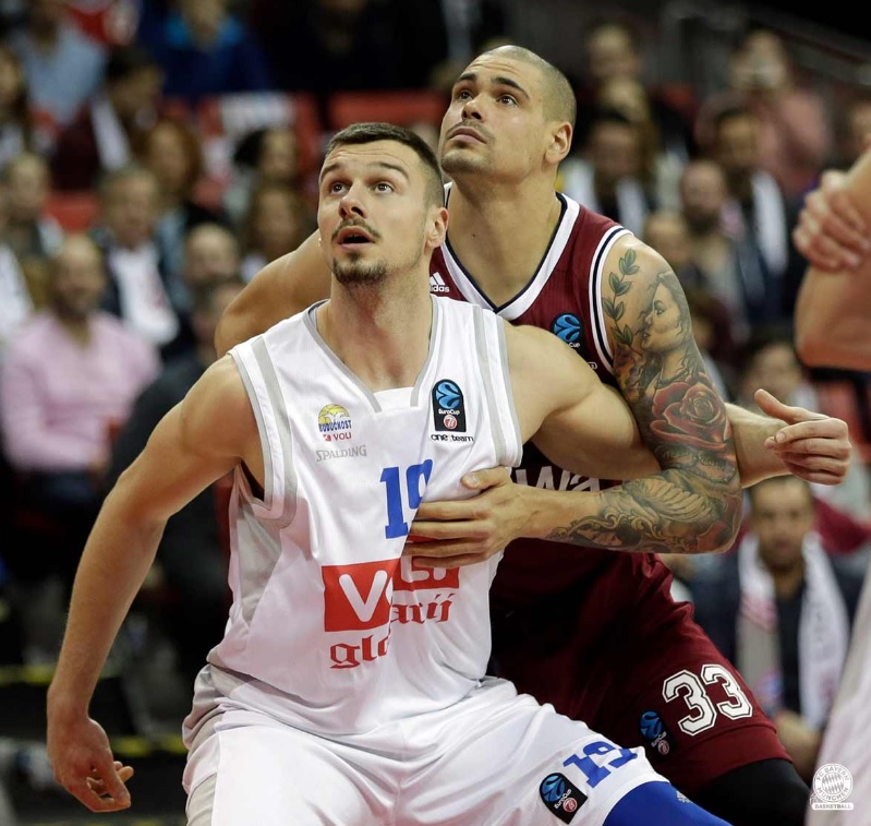 Bajern - Budućnost Voli Zoran Nikolić