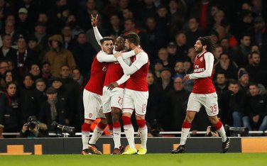 Arsenal - Vest Hem