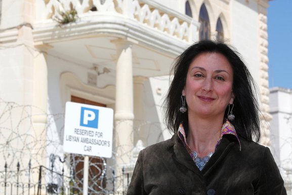 Dafne Karuana Galicija