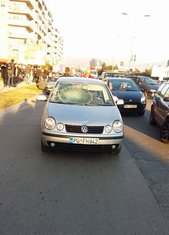 Podgorica udes, udes Cetinjski put