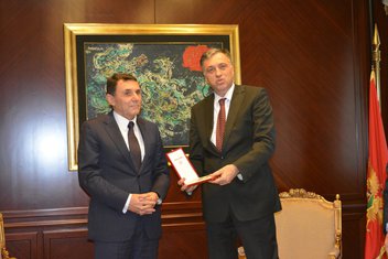 Filip Vujanović, Velimir Mijušković
