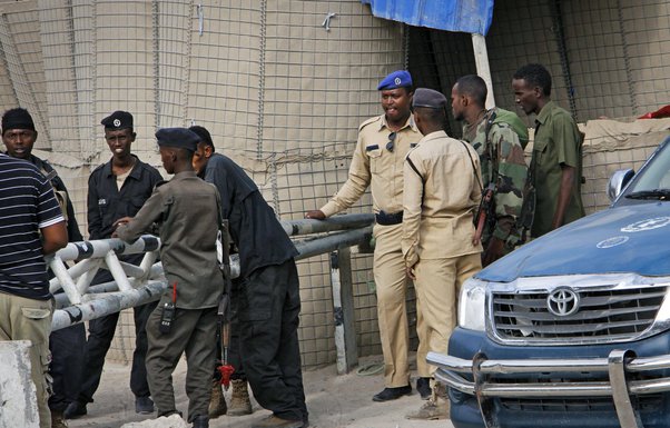 Somalija napad