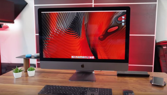 iMac Pro, Apple
