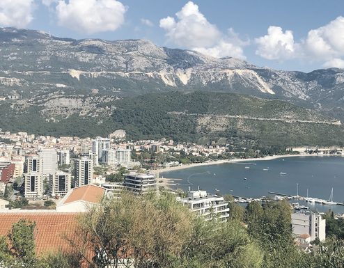 Budva Vidikovac