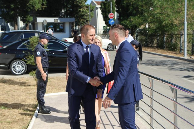 Damir Šehović, Boban Šaranović